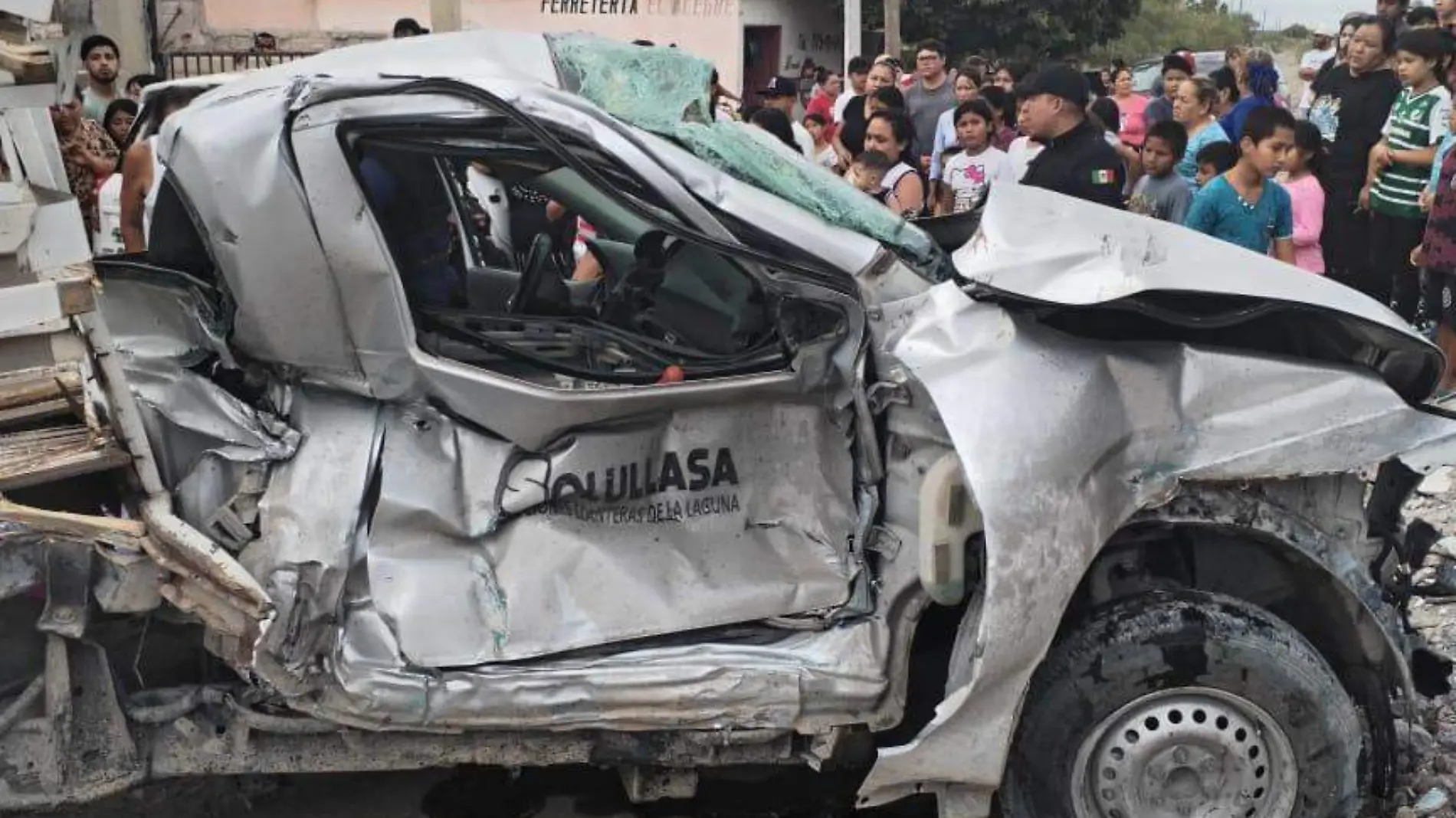 Hombre quería ganar el paso al tren y fue arrollado